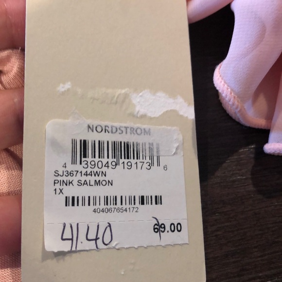 Sejour Pink Salmon Shirt - Picture 5 of 8